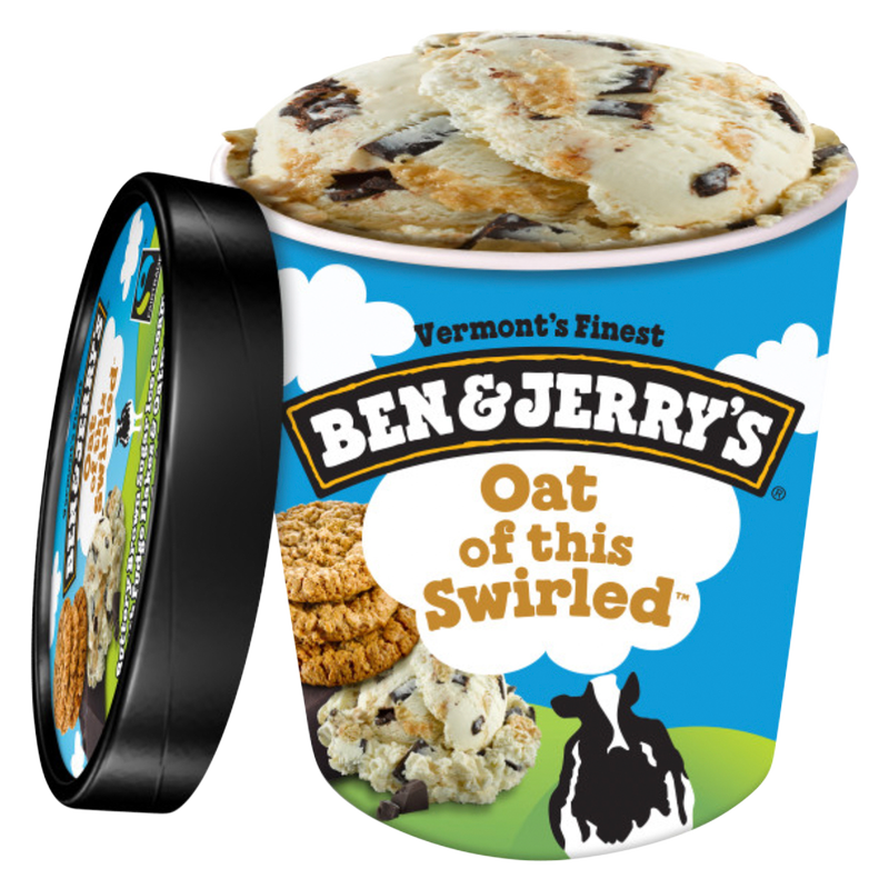 Ben & Jerry's Oat of This Swirled Pint
