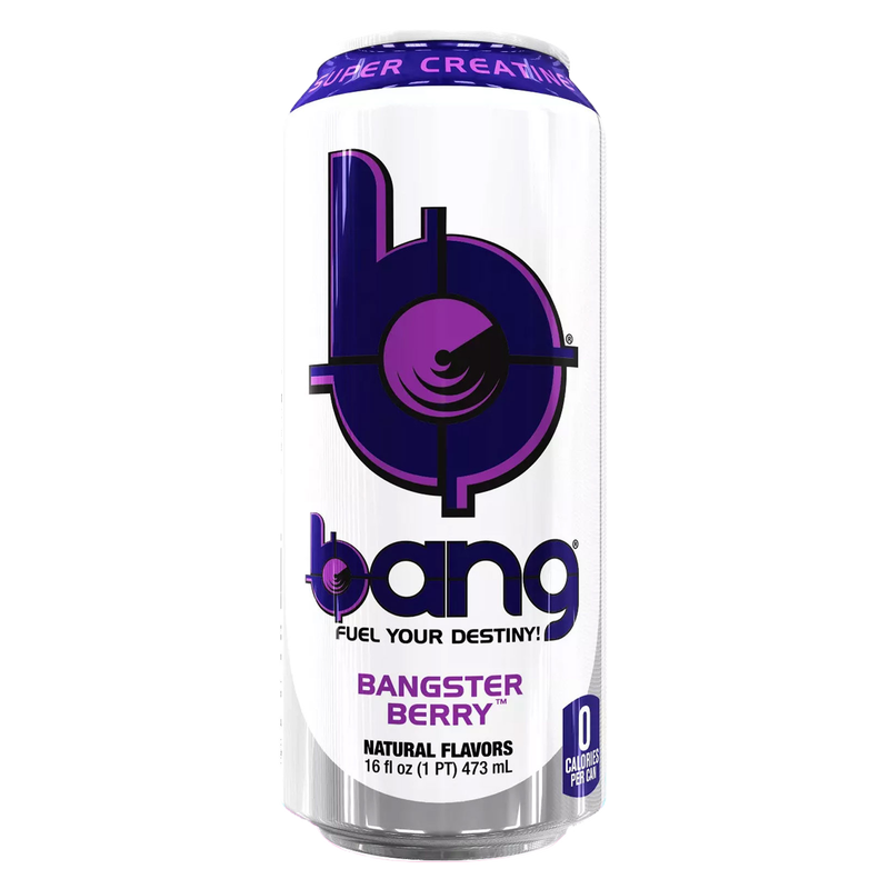 Bang Energy Bangster Berry 16oz