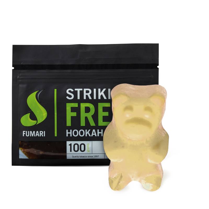 Fumari White Gummi Bear Shisha Tobacco 100g