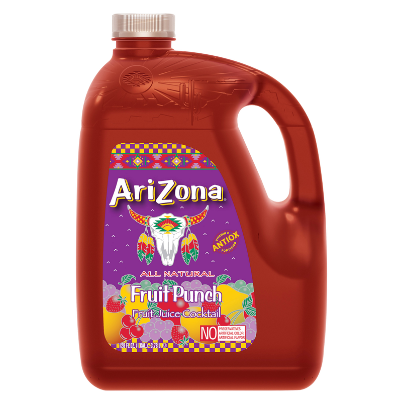 AriZona Fruit Punch Juice 1 Gallon