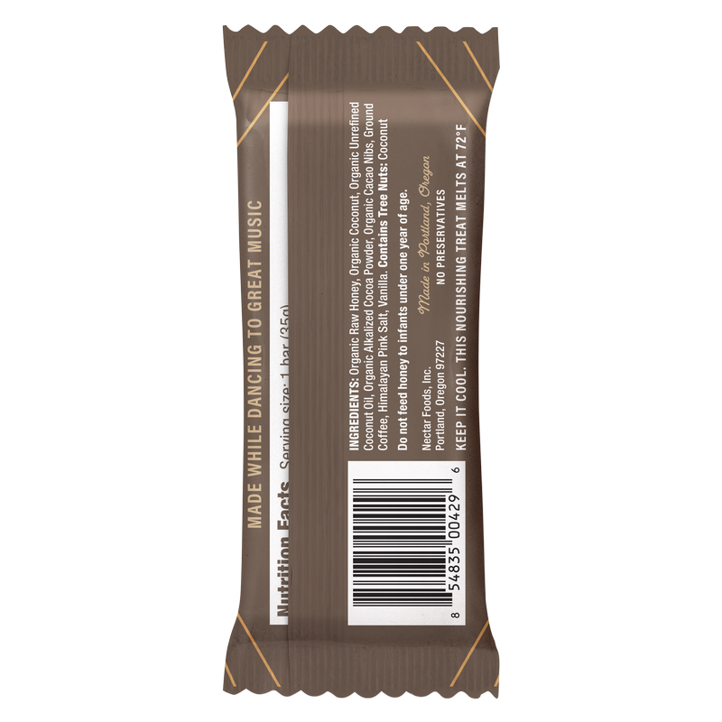 Honey Mama's Cocoa Truffle Bar - Spicy Dark, 2.5 oz - Pay Less