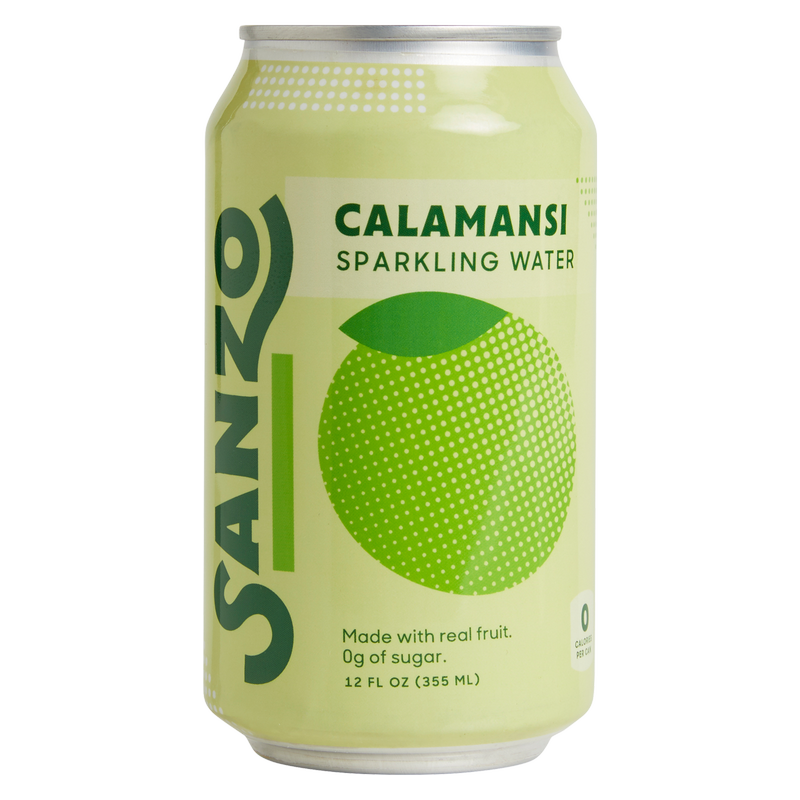 Sanzo Calamansi Sparkling Water 12oz