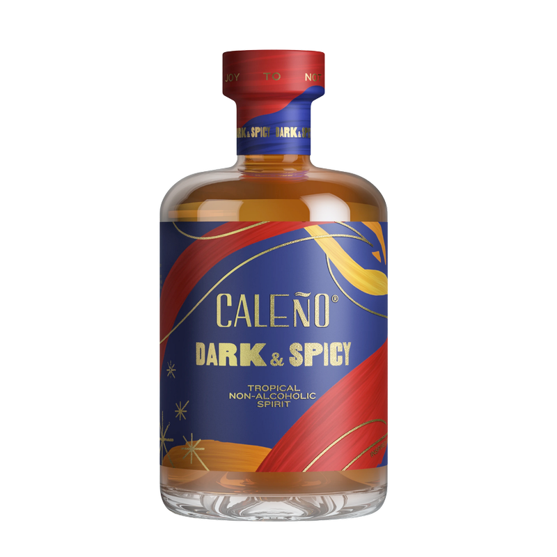 Caleno Dark & Spicy Tropical Non-Alcoholic Spirit, 50cl