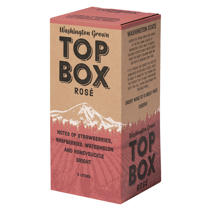 Top Box Rose 3L Box