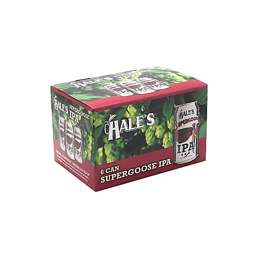 Hale's Ales Supergoose IPA 6pk 12oz Can