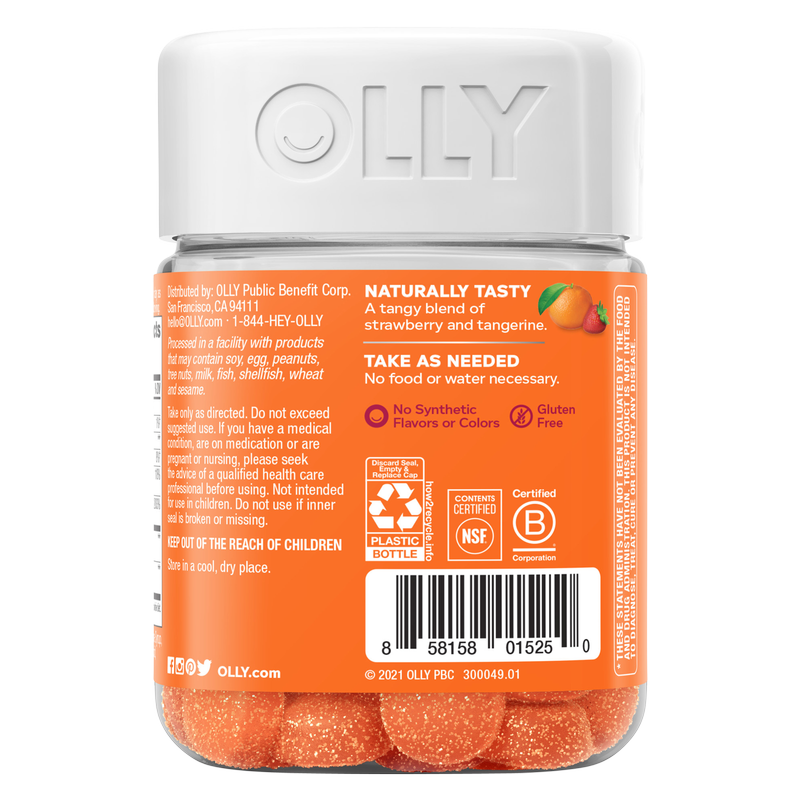 Olly Laser Focus Health fast delivery by App or Online