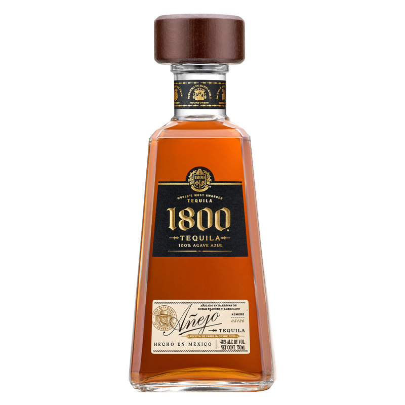 1800 Anejo Tequila 750 Ml