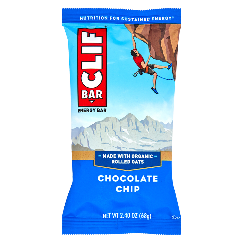 Clif Bar Chocolate Chip Energy Bar 2.4oz