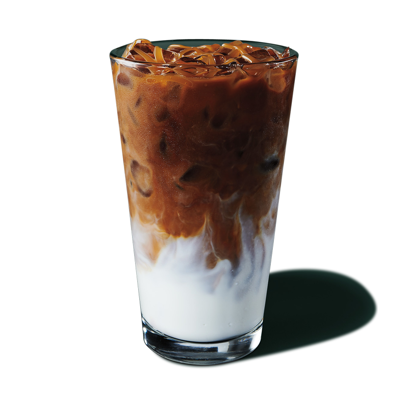 Iced Caramel Macchiato