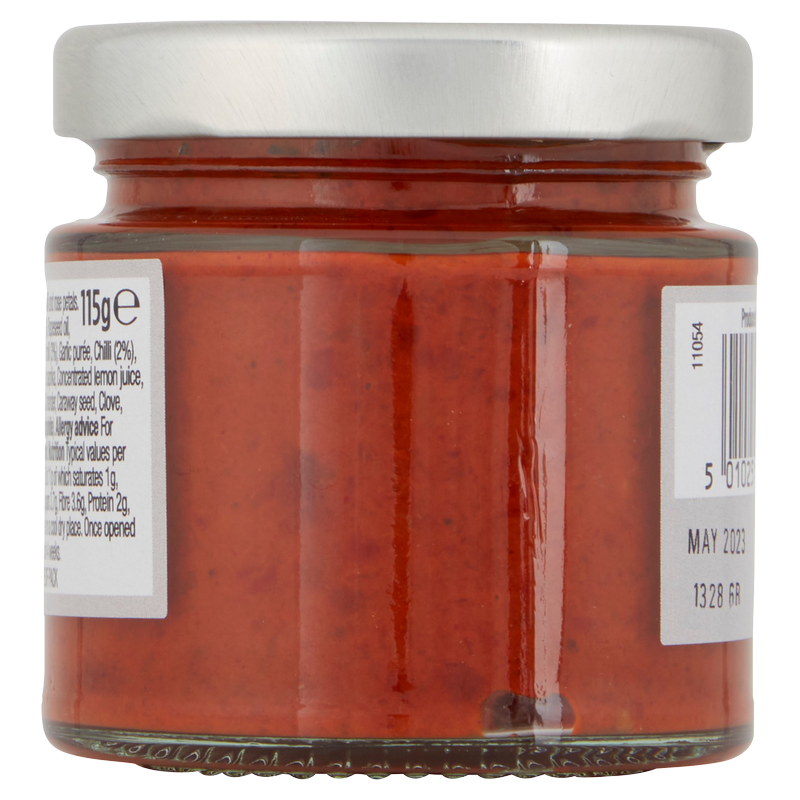 Morrisons Rose Harissa Paste, 120g Food Cupboard fast delivery by App