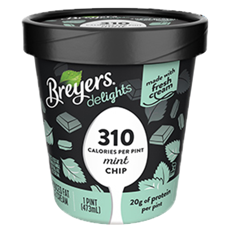 Breyers Delights Mint Chip Pint