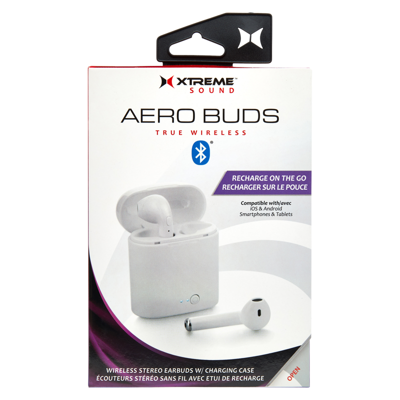 Aero Buds Bluetooth Earbuds