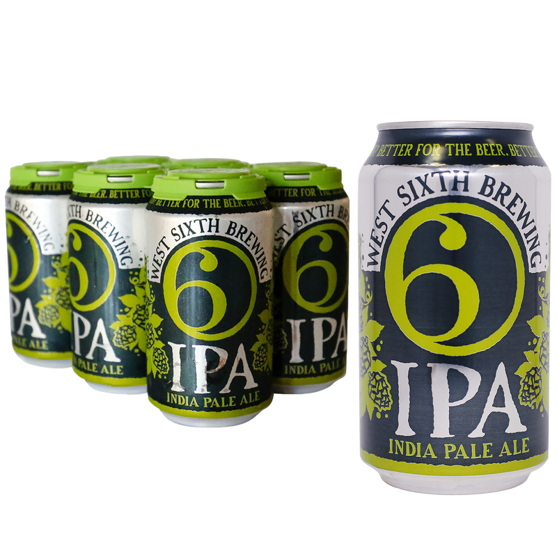 West Sixth Brewing IPA 6pk 12oz Can 7% ABV