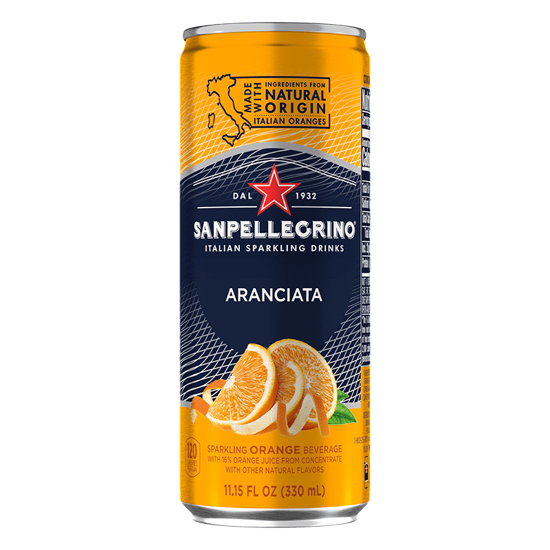 Sanpellegrino® Aranciata (Orange) 11.15oz