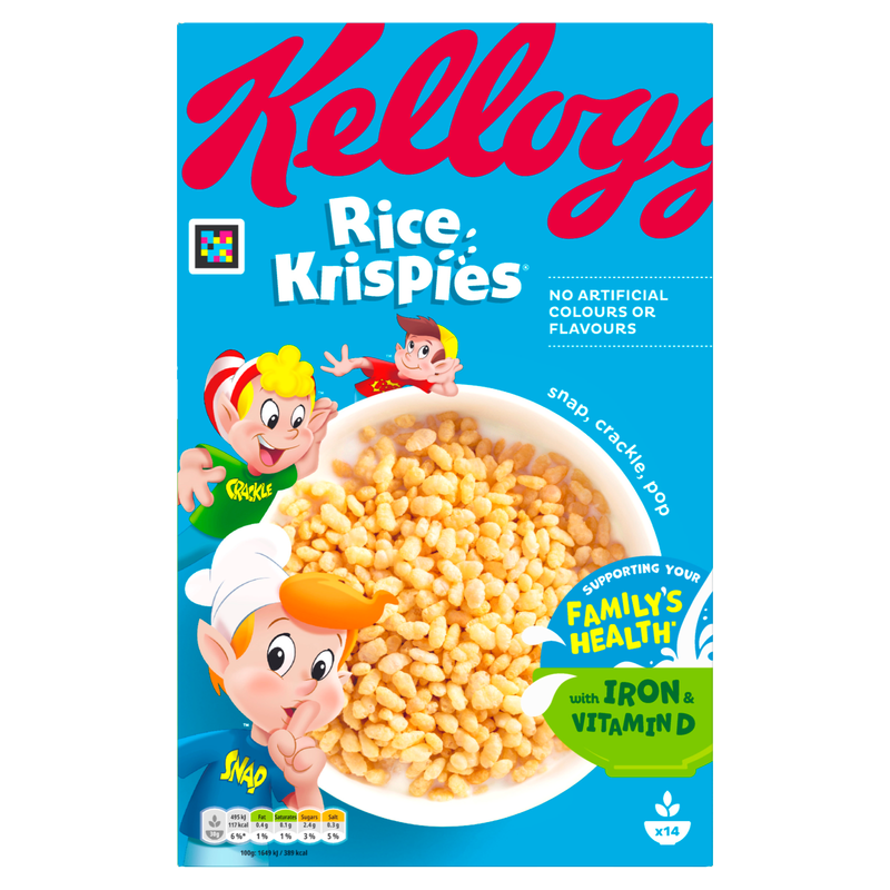 Kellogg's Rice Krispies, 430g