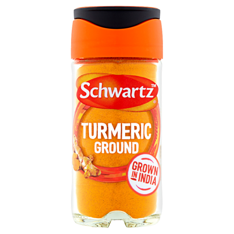 Schwartz Ground Turmeric, 37g