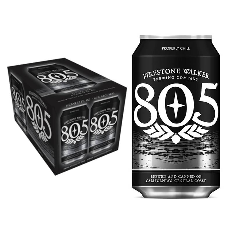 Firestone Walker 805 Blonde Ale 6pk 12oz Can 4.7% ABV