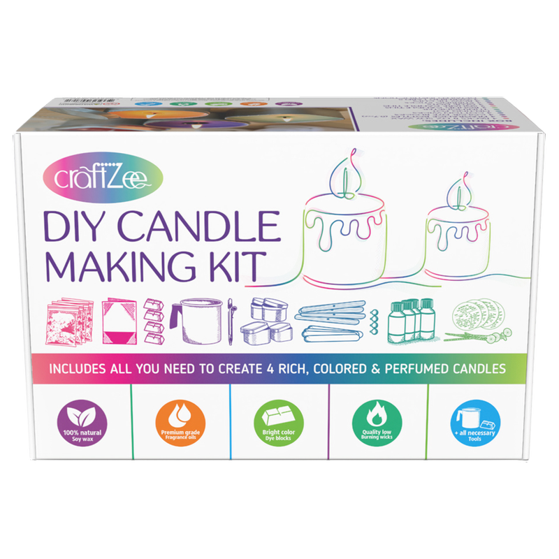 Craftzee DIY Candle Making Kit