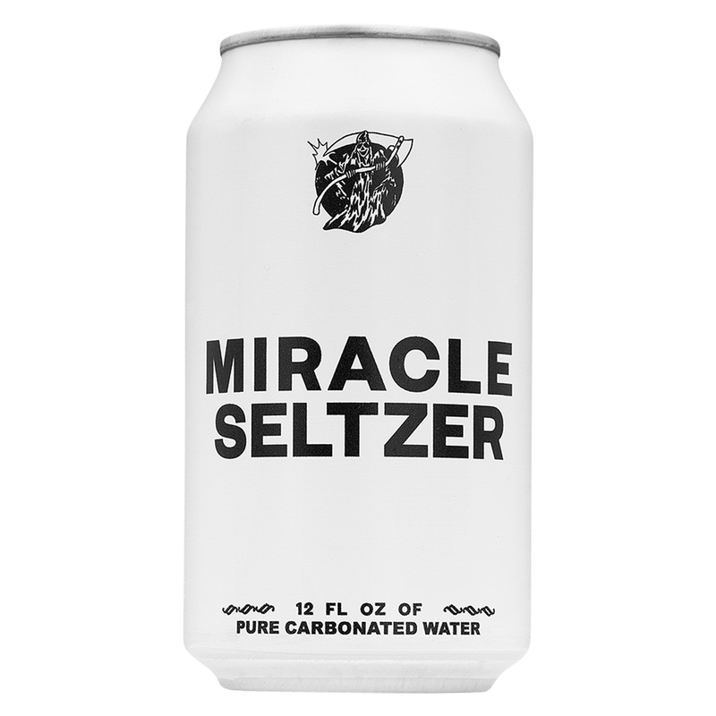 Miracle Seltzer 12oz Single Can