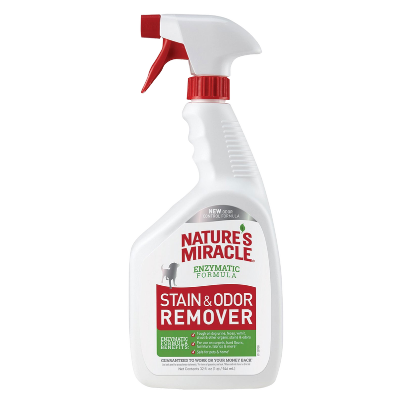 Nature's Miracle Dog Stain & Odor Remover 24oz