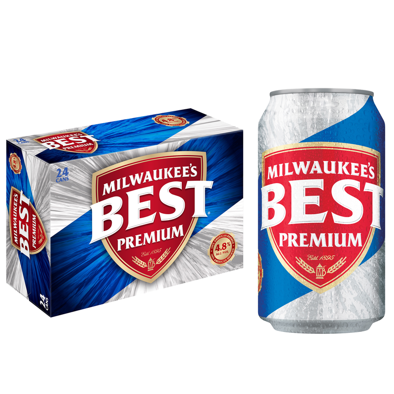 Milwaukee's Best Premium 24pk 12oz Can 4.8% ABV
