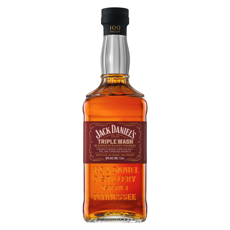 Jack Daniel's Triple Mash Bottled in Bond 1L (100 Proof)