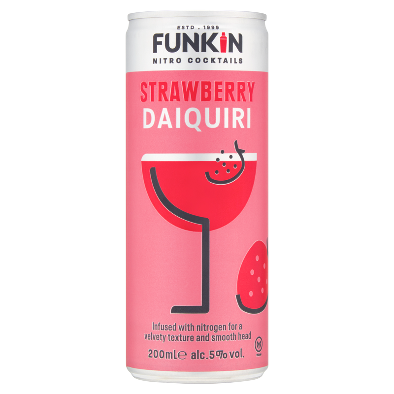 Funkin Nitro Strawberry Daiquiri, 200ml