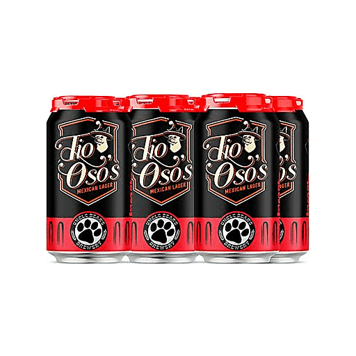 Uncle Bear's Tio Oso's Mexican Lager 6pk 12oz Can