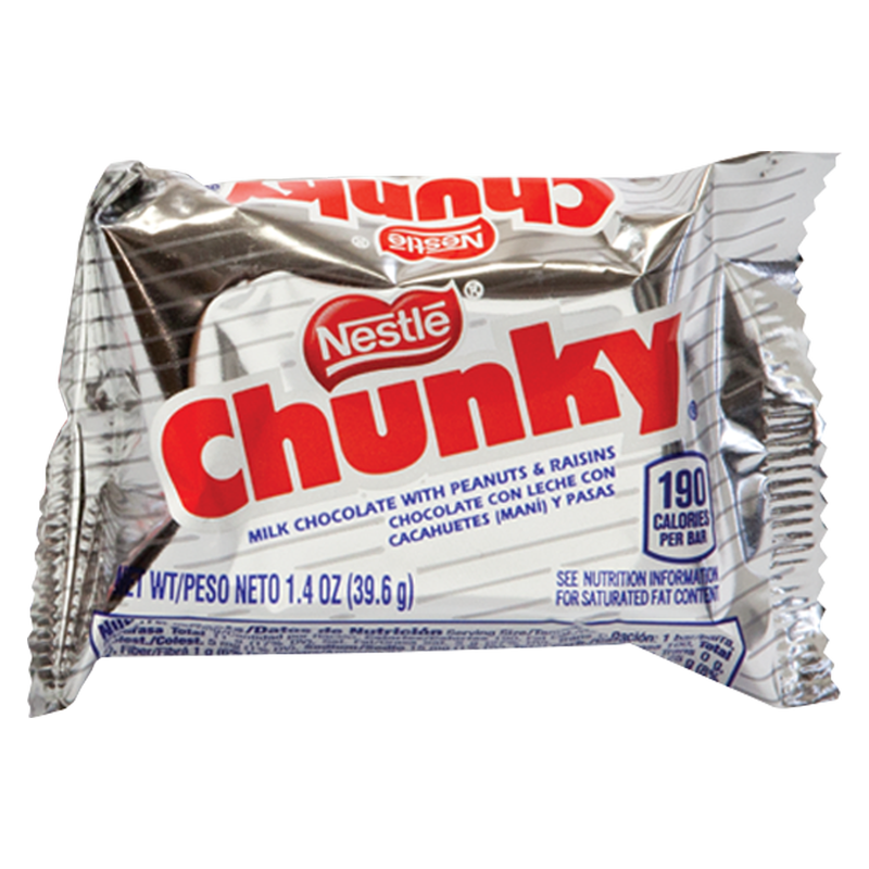 Nestle Chunky Original Chocolate Bar 1.4oz