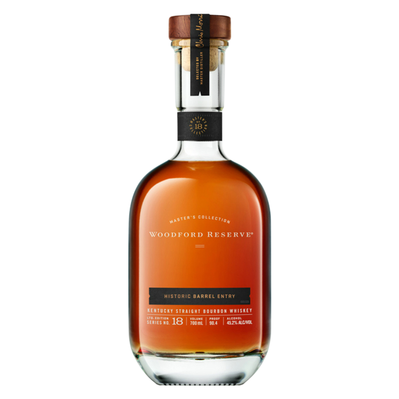 Woodford Reserve Master's Collection Historic Barrel Entry 700ml (90.4 Proof)