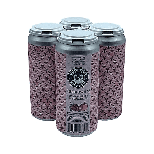 Ogopogo Brewing Rose Cider 4pk 16oz Can