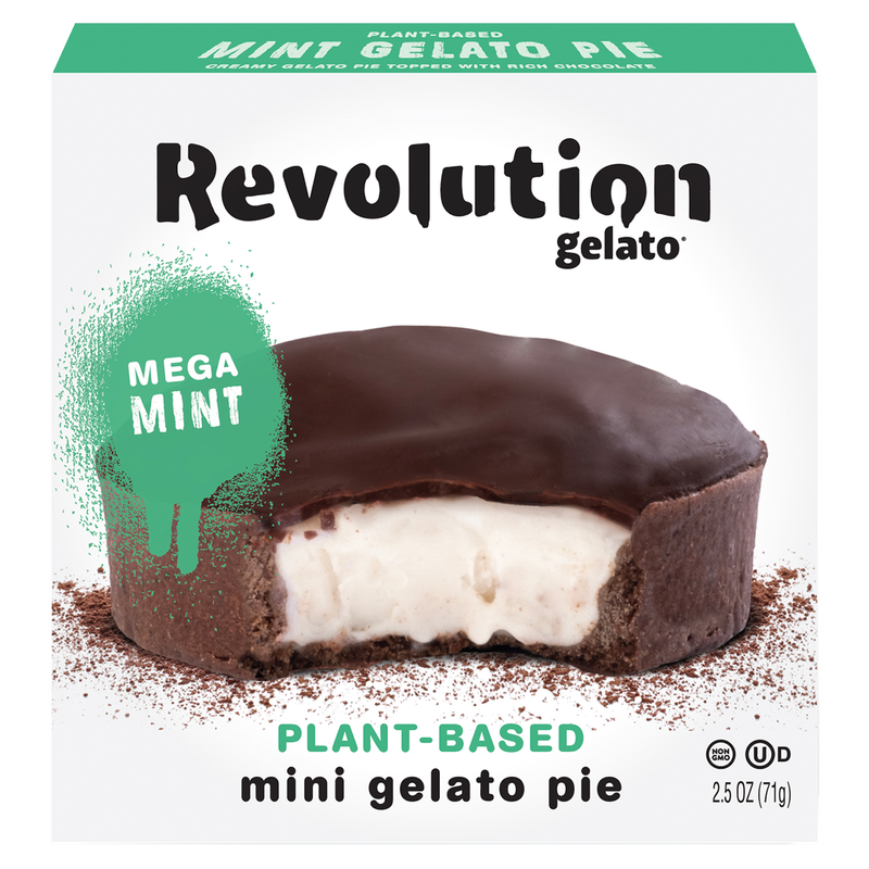 Revolution Gelato Plant Based Mega Mint Mini Pie 2.5oz