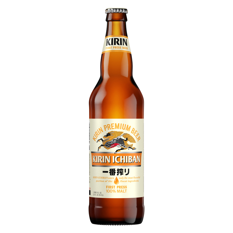 Kirin Ichiban Single 22oz Btl