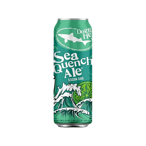 Dogfish Head Brewing Seaquench Ale Session Sour Single 19.2oz Can