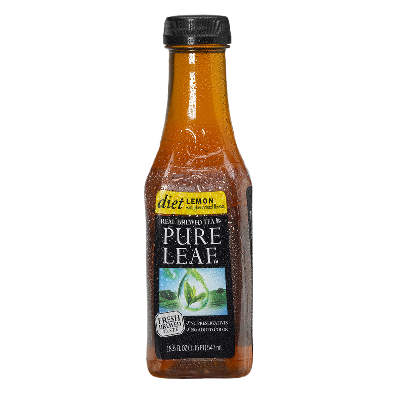 Pure Leaf Honey Green Iced Tea 18.5oz Drinks fast delivery by App or