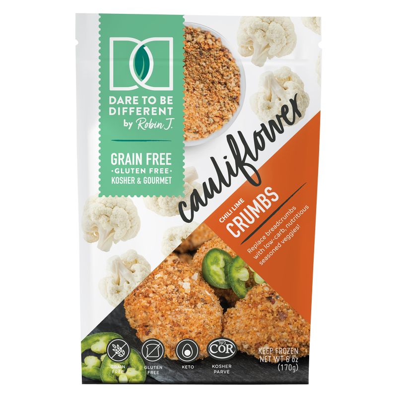 Dare To Be Different Foods Chili Lime Cauliflower Crumbs 6oz Bag