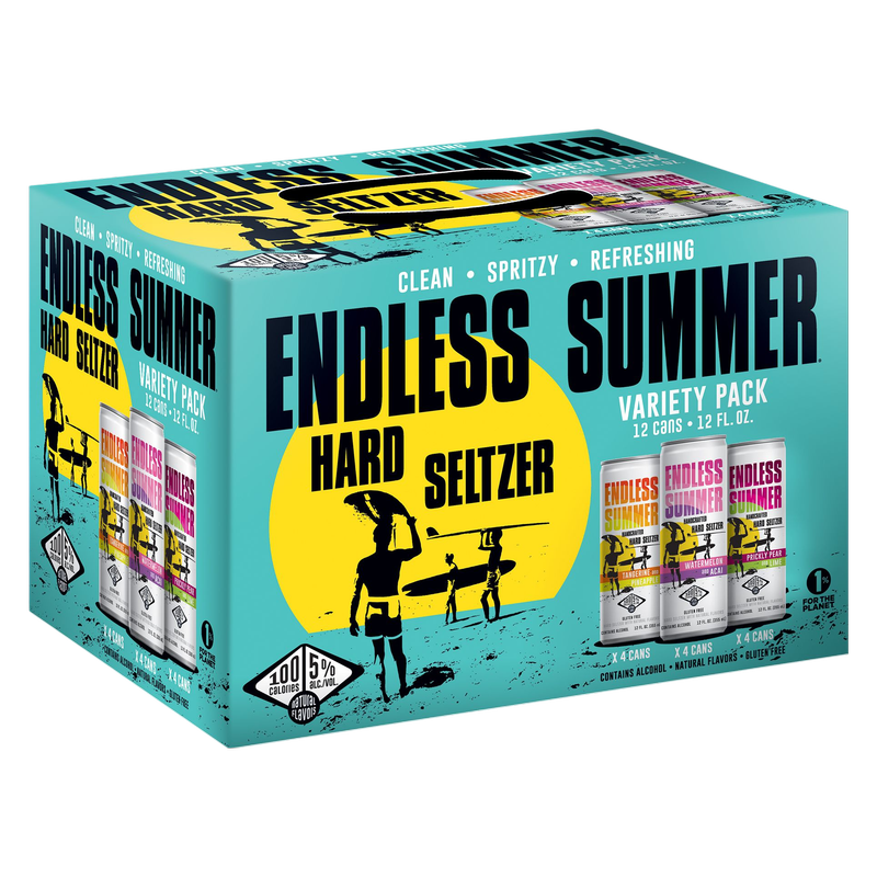 Endless Summer Hard Seltzer Variety Pack #2 12pk 12oz