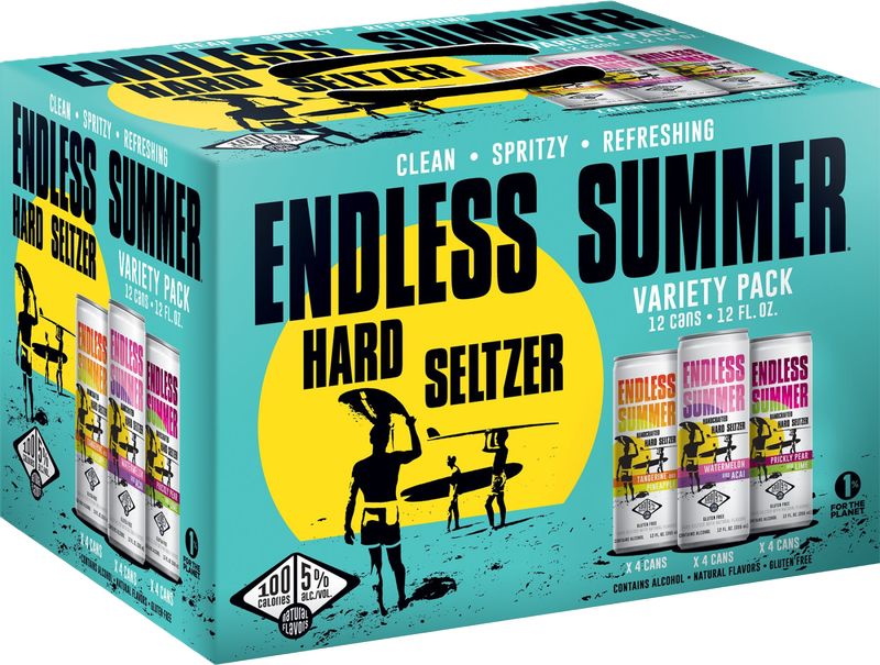 Endless Summer Hard Seltzer Variety Pack #2 12pk 12oz