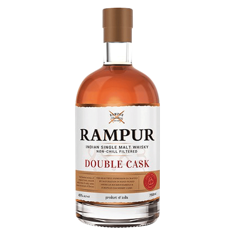 Rampur Indian Single Malt Double Cask Whisky