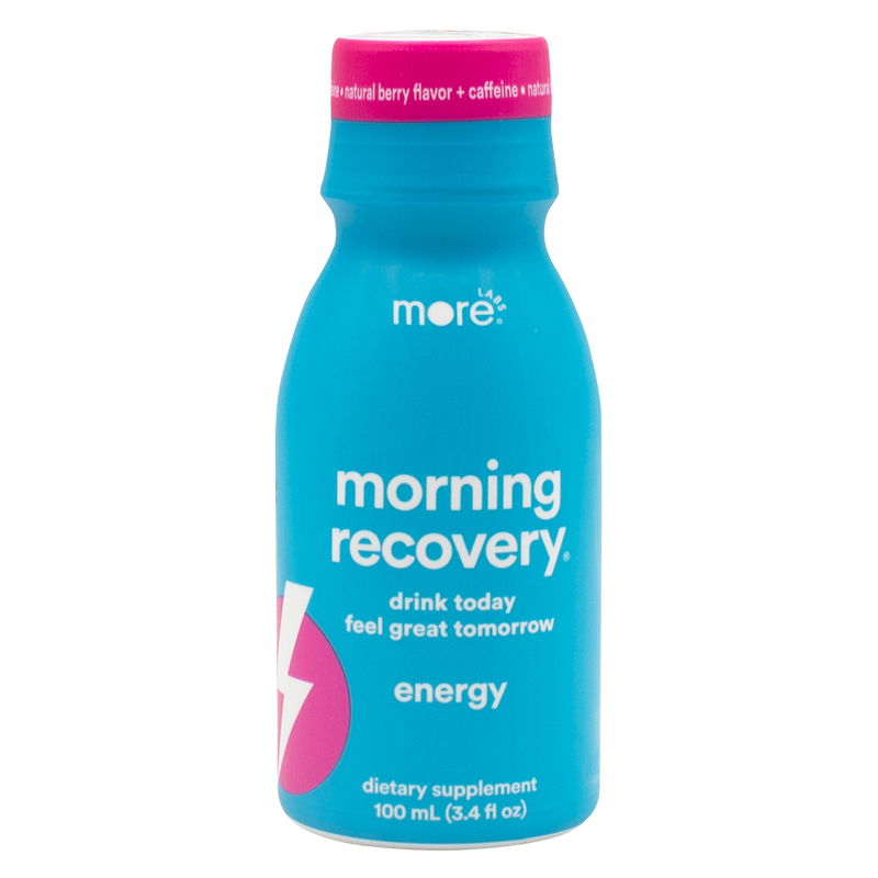Morning Recovery Berry Energy Drink 3.4oz