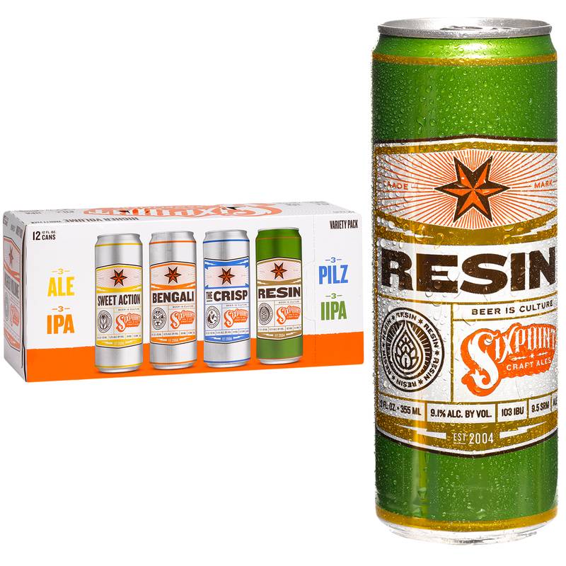 Sixpoint Variety Pack 12pk 12oz Can
