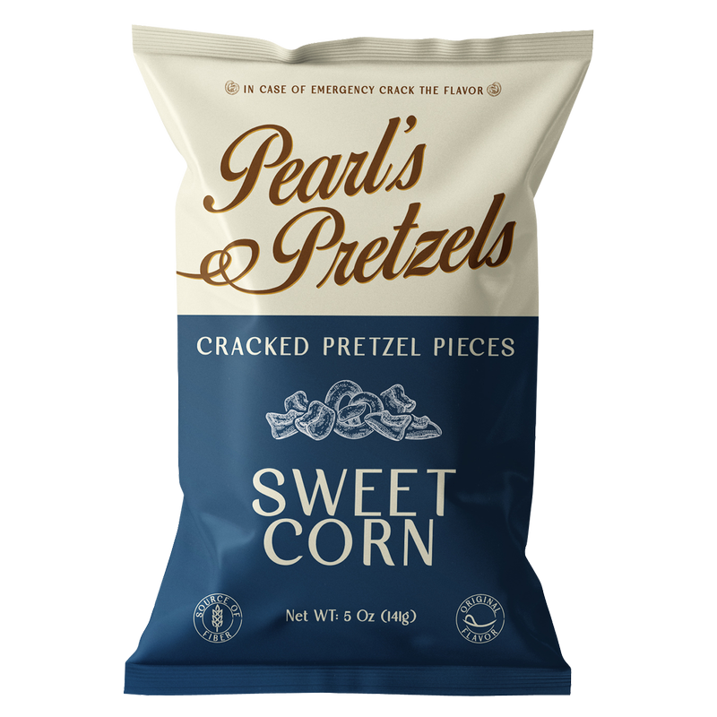 Pearl's Pretzels Sweet Corn Pretzel Pieces 5oz
