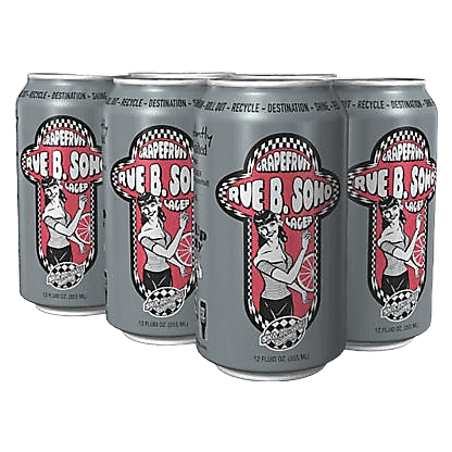 Ska Brewing Rue B. Soho Grapefruit Lager 6pk 12oz Can