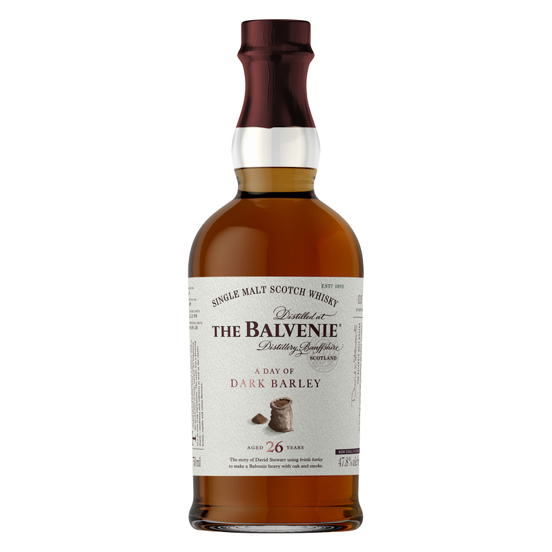 Balvenie A Day Of Dark Barley Single Malt 26yr 750ml
