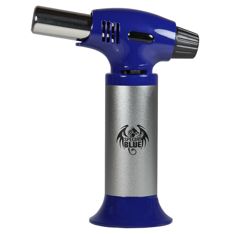 Special Blue Silver Inferno Butane Torch