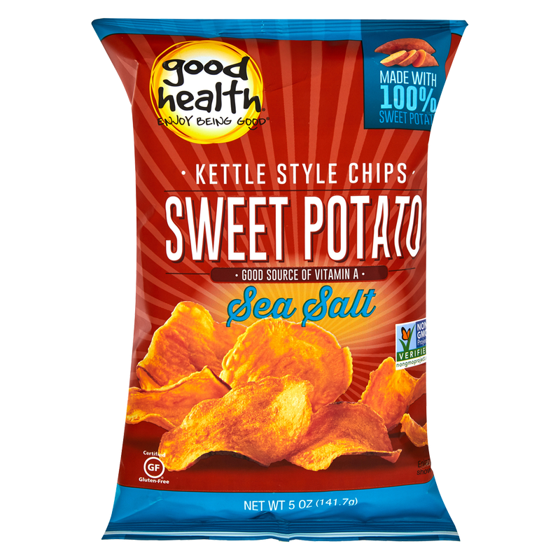 Good Health Sea Salt Sweet Potato Chips 5oz