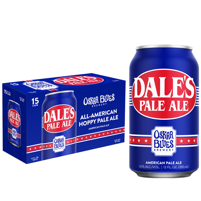 Dale's Pale Ale 15pk 12oz can 6.5% ABV