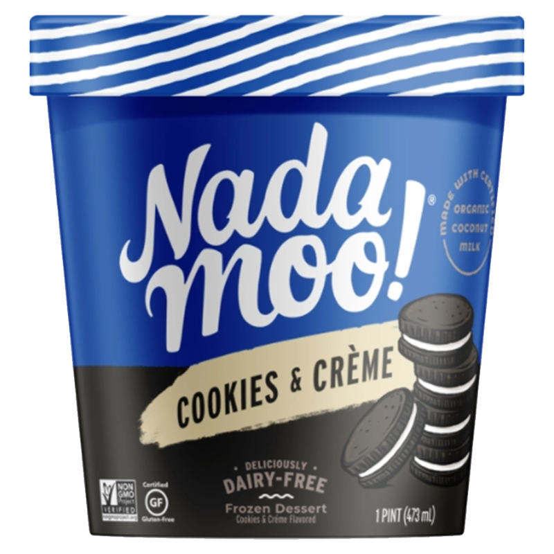 NadaMoo! Cookies & Crème Dairy-Free Frozen Dessert 16oz