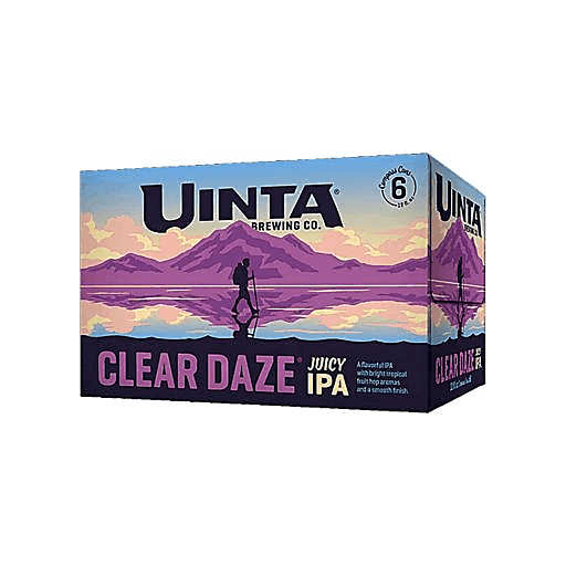 Uinta Brewing Clear Daze Juicy IPA 6pk 12oz Can