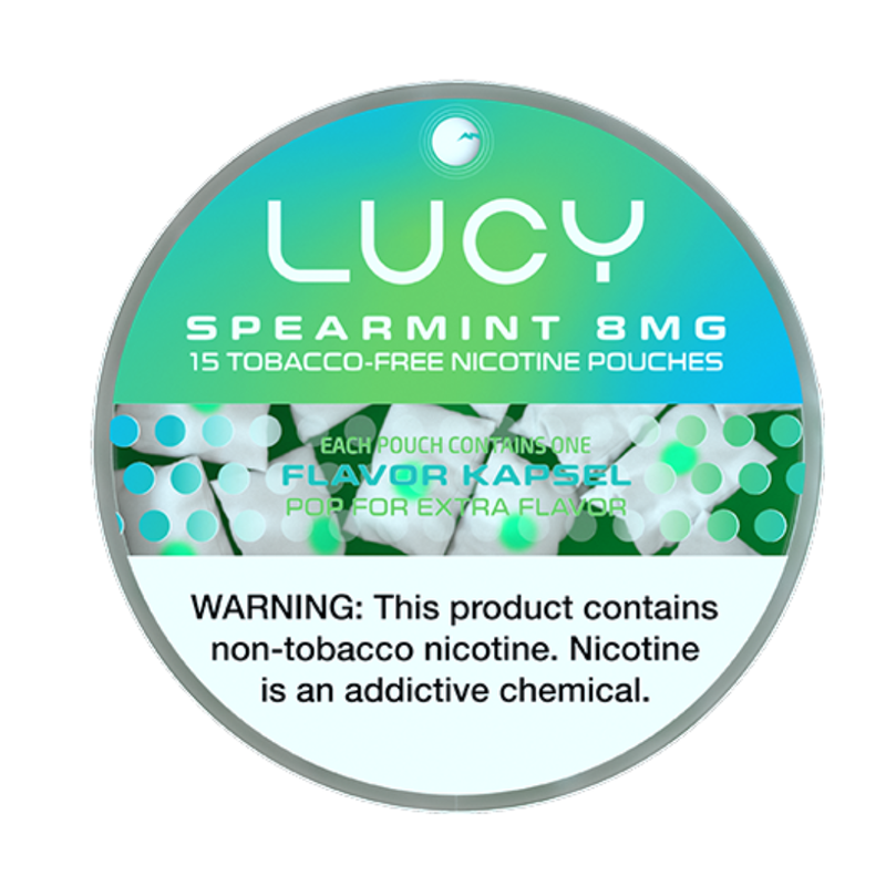 Lucy Spearmint Kapsel Pouches 8mg